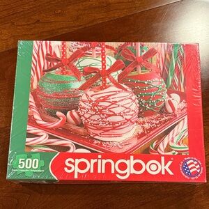 Springbok 500-Piece Holiday Puzzle